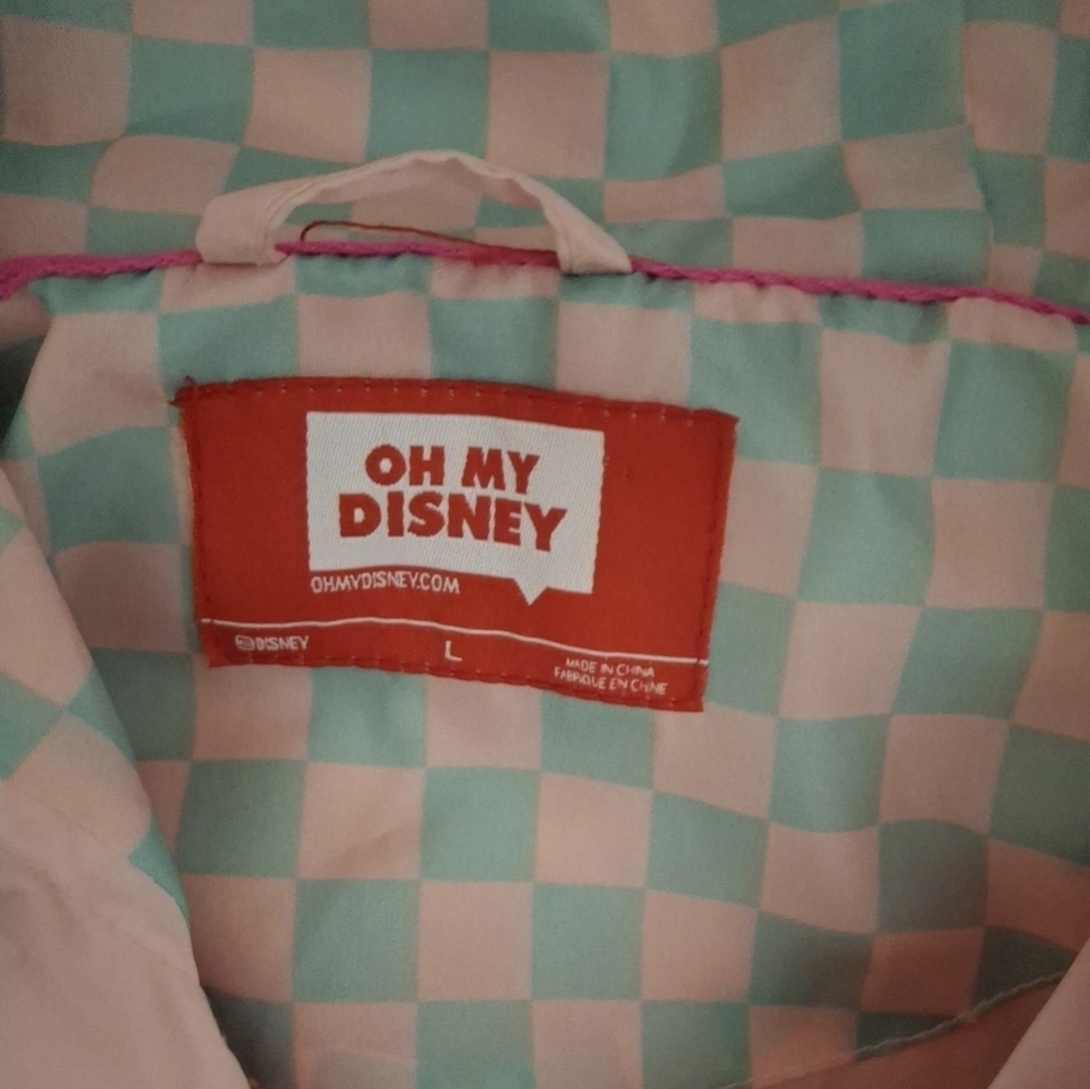 Disney Store Chip N Dale Windbreaker Jacket Size L - Picture 4 of 8